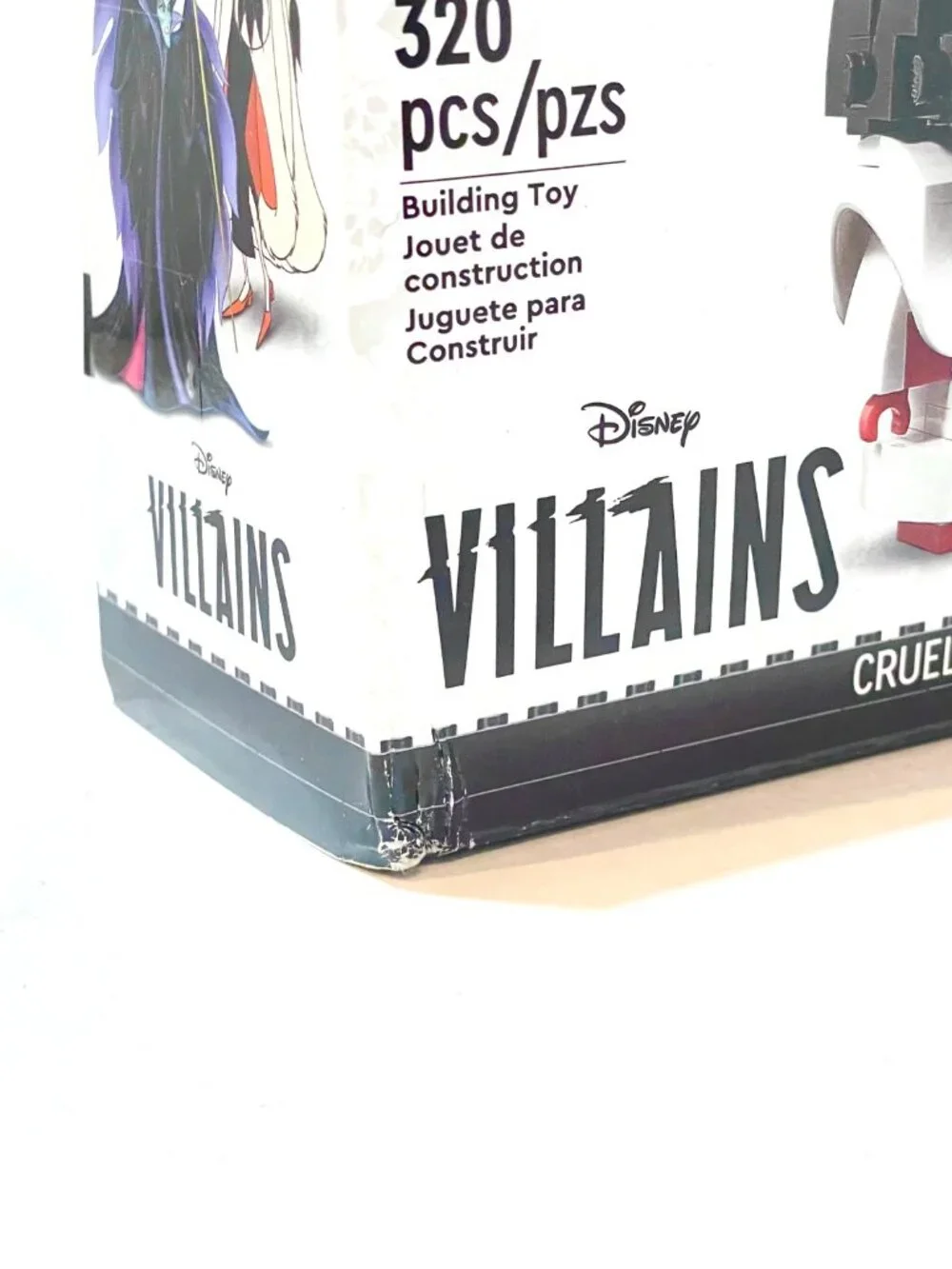 LEGO 40620 Brickheadz Disney Cruella & Maleficent NIB Sealed in Hand